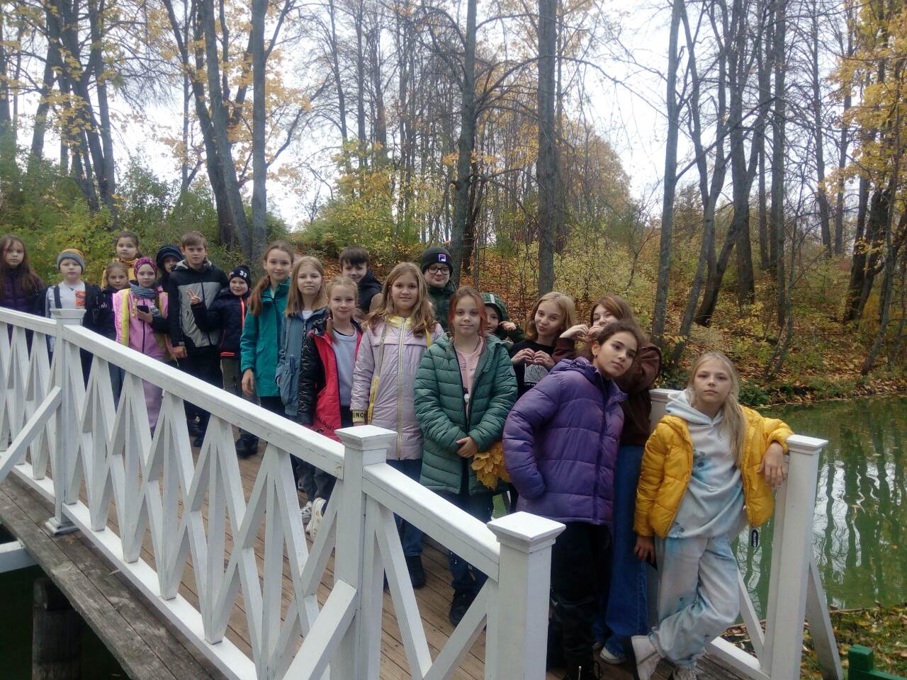 4 класс в Тарханах.