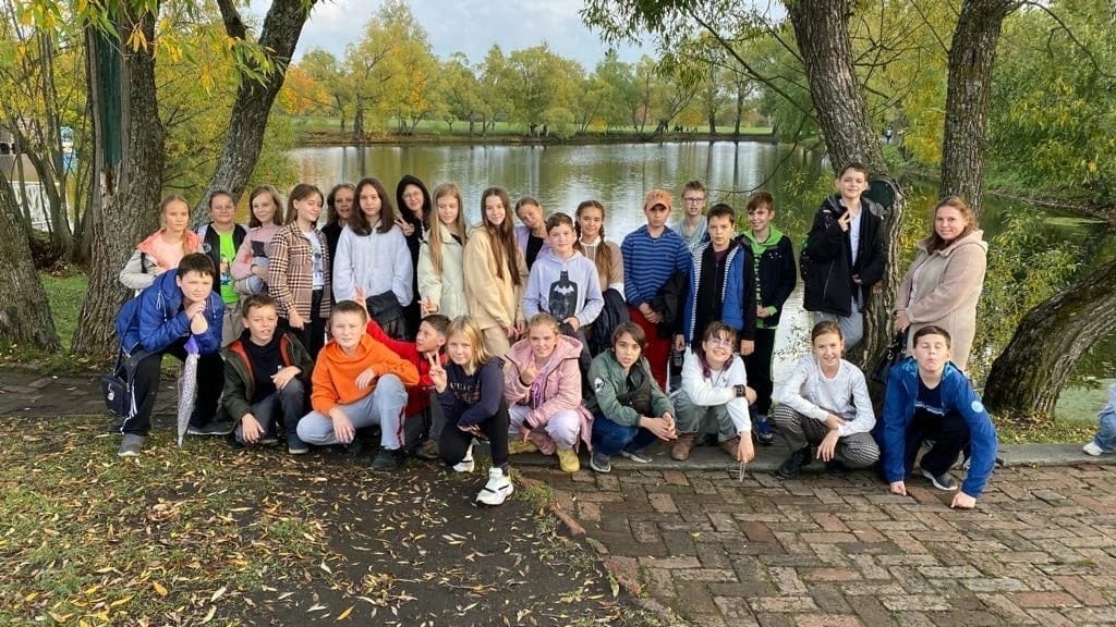 Бархатная осень в Тарханах. Экскурсия 6В.