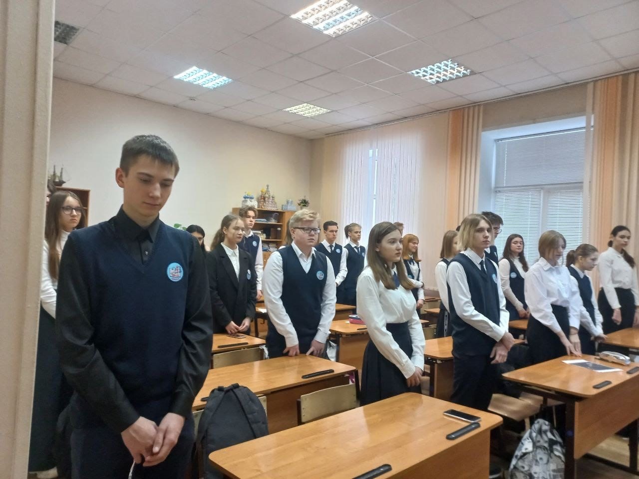 Всероссийский урок «Без срока давности. Ленинград – непокоренный город».