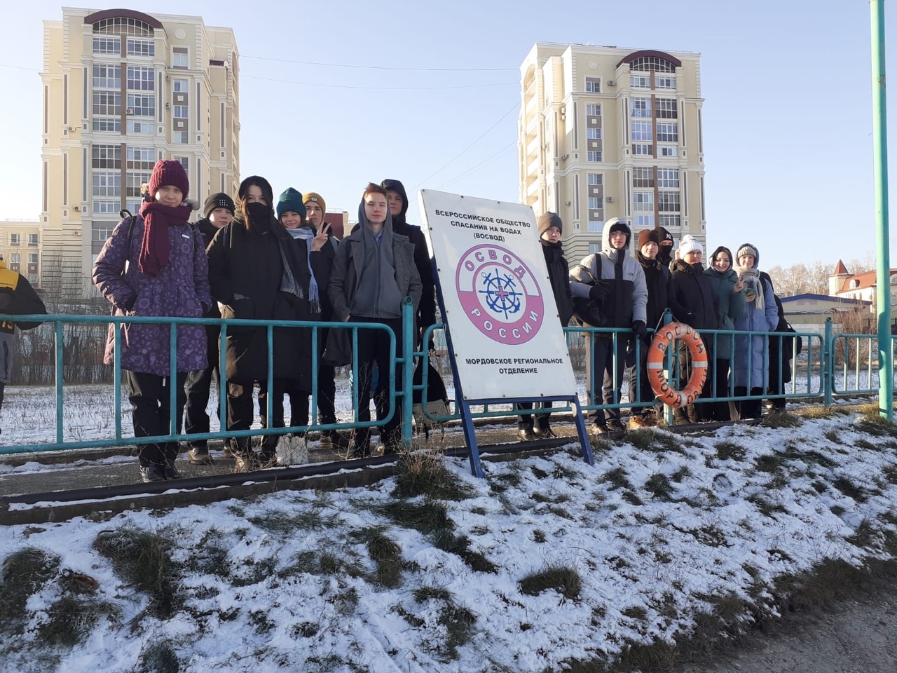 Правила безопасного поведения на льду..